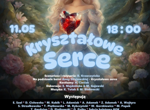 "Kryształowe serce" w maju "Kryształowe serce" w maju