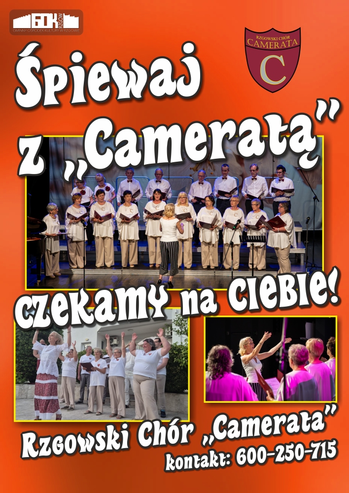 plakat promocyjny