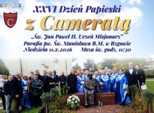 Dzień Papieski z Cameratą