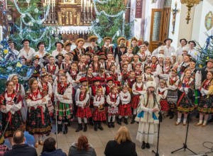 Święto Trzech Króli z ZPIT "Rzgowianie" w Parznie