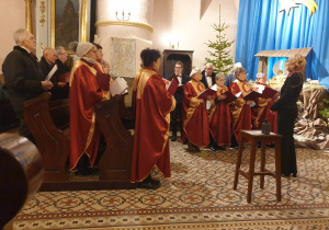 Zdjęcie Rzgowskiego Chóru Camerata