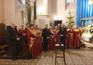 Zdjęcie Rzgowskiego Chóru Camerata