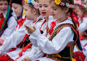 Zdjęcie Zespołu Pieśni i Tańca Rzgowianie