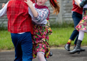 Zdjęcie Zespołu Pieśni i Tańca Rzgowianie