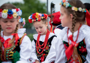 Zdjęcie Zespołu Pieśni i Tańca Rzgowianie