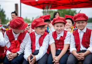 Zdjęcie Zespołu Pieśni i Tańca Rzgowianie