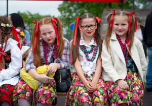 Zdjęcie Zespołu Pieśni i Tańca Rzgowianie