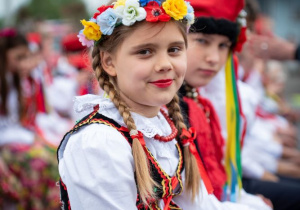 Zdjęcie Zespołu Pieśni i Tańca Rzgowianie