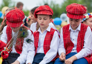 Zdjęcie Zespołu Pieśni i Tańca Rzgowianie