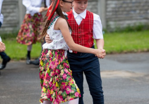 Zdjęcie Zespołu Pieśni i Tańca Rzgowianie