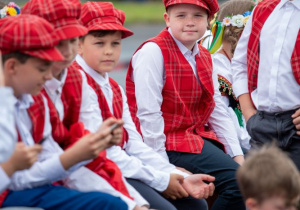 Zdjęcie Zespołu Pieśni i Tańca Rzgowianie