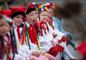 Zdjęcie Zespołu Pieśni i Tańca Rzgowianie