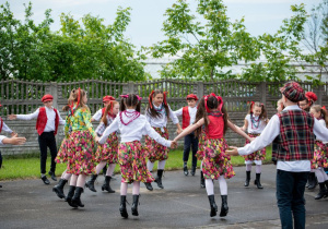 Zdjęcie Zespołu Pieśni i Tańca Rzgowianie