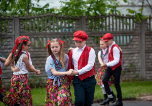 Zdjęcie Zespołu Pieśni i Tańca Rzgowianie