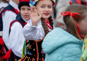Zdjęcie Zespołu Pieśni i Tańca Rzgowianie