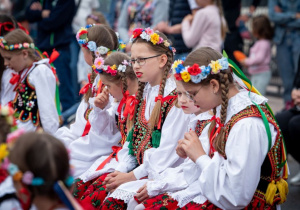 Zdjęcie Zespołu Pieśni i Tańca Rzgowianie