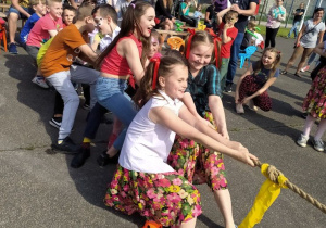 Zdjęcie Zespołu Pieśni i Tańca Rzgowianie