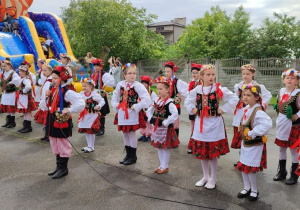 Zdjęcie Zespołu Pieśni i Tańca Rzgowianie