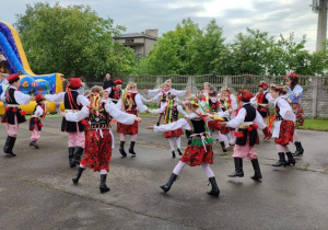 Zdjęcie Zespołu Pieśni i Tańca Rzgowianie