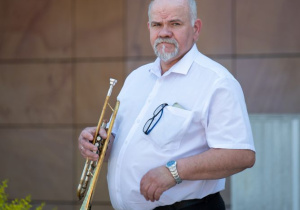 Zdjęcie z jubileuszu Rzgowskiej Orkiestry Dętej