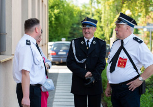 Zdjęcie z jubileuszu Rzgowskiej Orkiestry Dętej