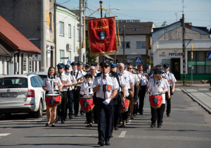 Zdjęcie z jubileuszu Rzgowskiej Orkiestry Dętej