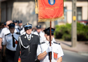 Zdjęcie z jubileuszu Rzgowskiej Orkiestry Dętej