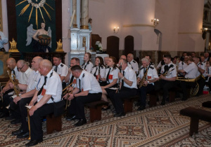 Zdjęcie z jubileuszu Rzgowskiej Orkiestry Dętej