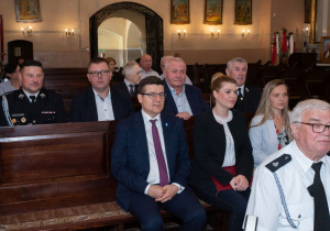 Zdjęcie z jubileuszu Rzgowskiej Orkiestry Dętej