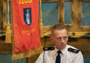 Zdjęcie z jubileuszu Rzgowskiej Orkiestry Dętej
