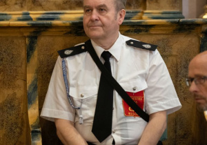 Zdjęcie z jubileuszu Rzgowskiej Orkiestry Dętej