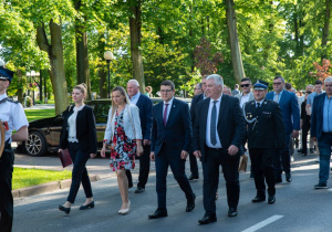 Zdjęcie z jubileuszu Rzgowskiej Orkiestry Dętej