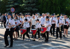Zdjęcie z jubileuszu Rzgowskiej Orkiestry Dętej