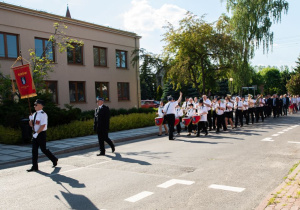 Zdjęcie z jubileuszu Rzgowskiej Orkiestry Dętej