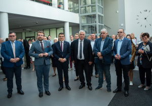 Zdjęcie z jubileuszu Rzgowskiej Orkiestry Dętej