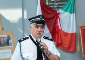 Zdjęcie z jubileuszu Rzgowskiej Orkiestry Dętej