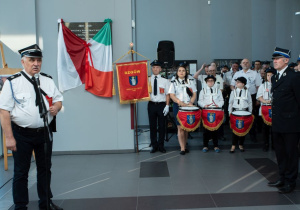 Zdjęcie z jubileuszu Rzgowskiej Orkiestry Dętej