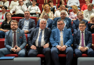 Zdjęcie z jubileuszu Rzgowskiej Orkiestry Dętej