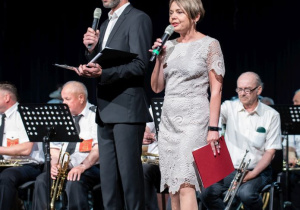 Zdjęcie z jubileuszu Rzgowskiej Orkiestry Dętej
