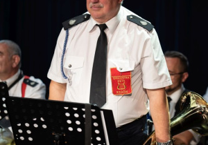 Zdjęcie z jubileuszu Rzgowskiej Orkiestry Dętej