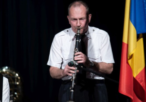 Zdjęcie z jubileuszu Rzgowskiej Orkiestry Dętej