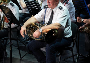 Zdjęcie z jubileuszu Rzgowskiej Orkiestry Dętej