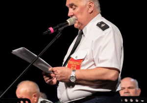 Zdjęcie z jubileuszu Rzgowskiej Orkiestry Dętej
