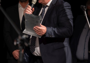 Zdjęcie z jubileuszu Rzgowskiej Orkiestry Dętej