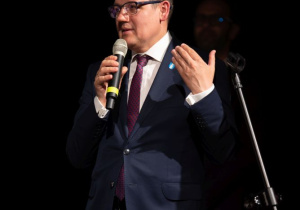 Zdjęcie z jubileuszu Rzgowskiej Orkiestry Dętej