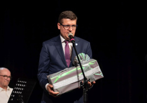Zdjęcie z jubileuszu Rzgowskiej Orkiestry Dętej
