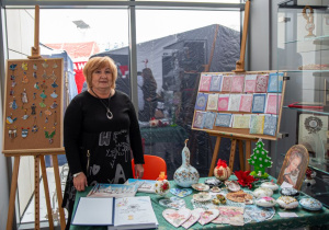 Zdjęcia z jarmarku świątecznego