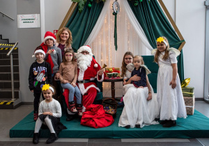 Zdjęcia z jarmarku świątecznego