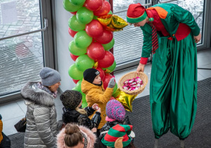 Zdjęcia z jarmarku świątecznego
