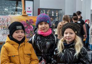 Zdjęcia z jarmarku świątecznego
